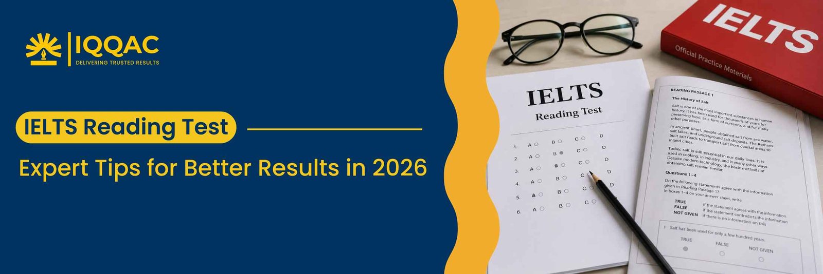 Prepare for the IELTS reading test by practicing reading passages and using expert strategies for better results in 2026.